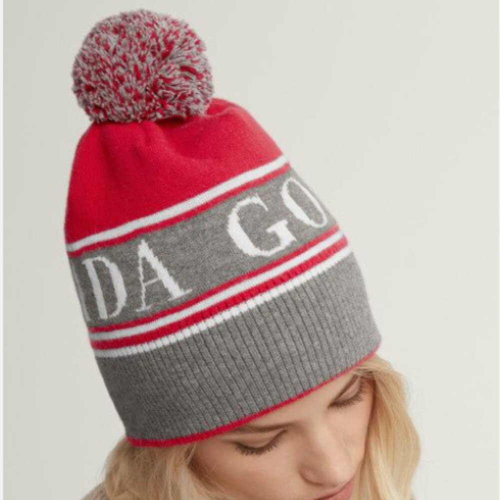 Canada Goose beanie hat